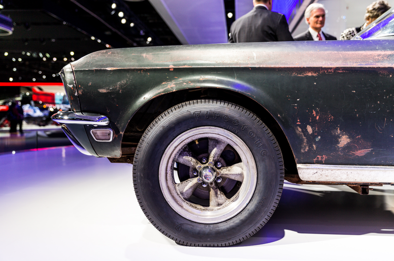Illustration for article titled We Got Up Close And Personal With The Original Bullitt Mustang